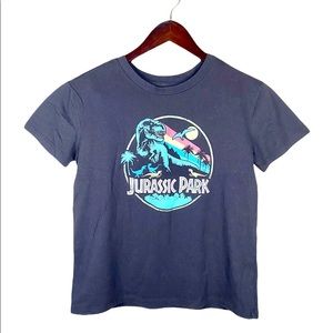 Jurassic Park Graphic T Shirt Womens Size Medium
